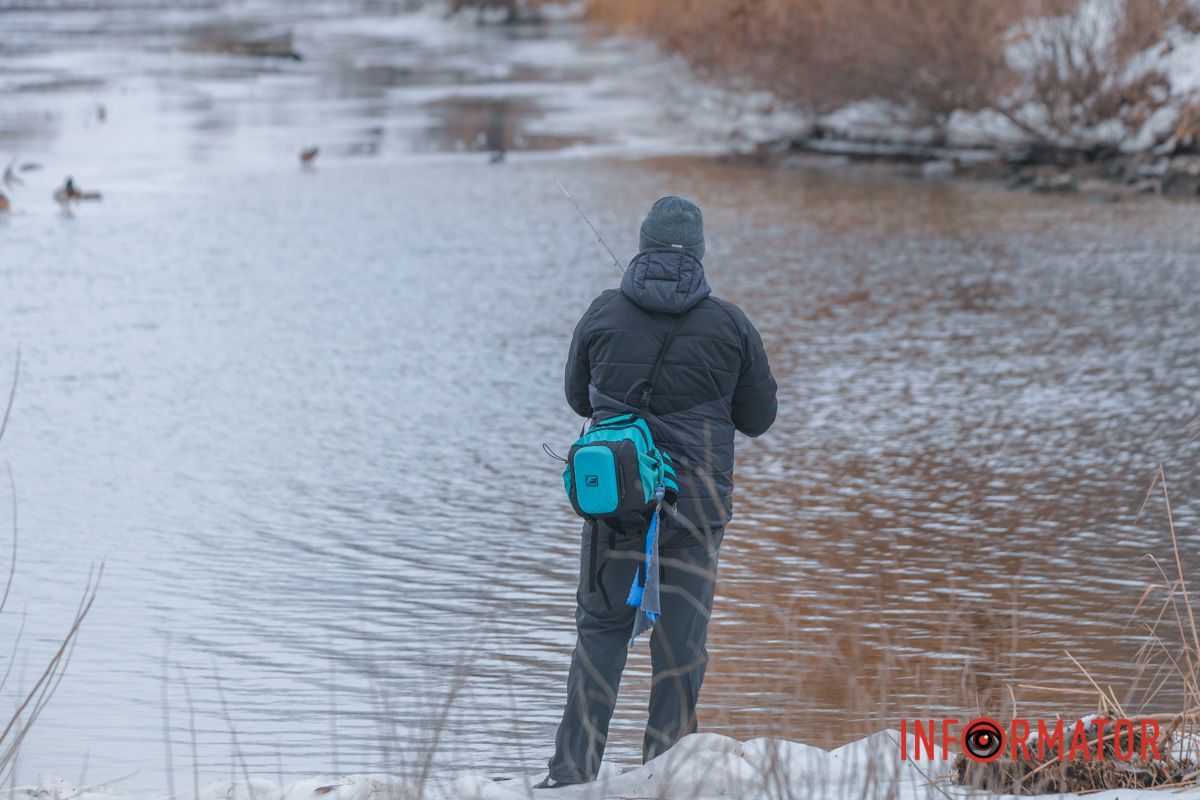 Берите за пример: можно ловить и с берега