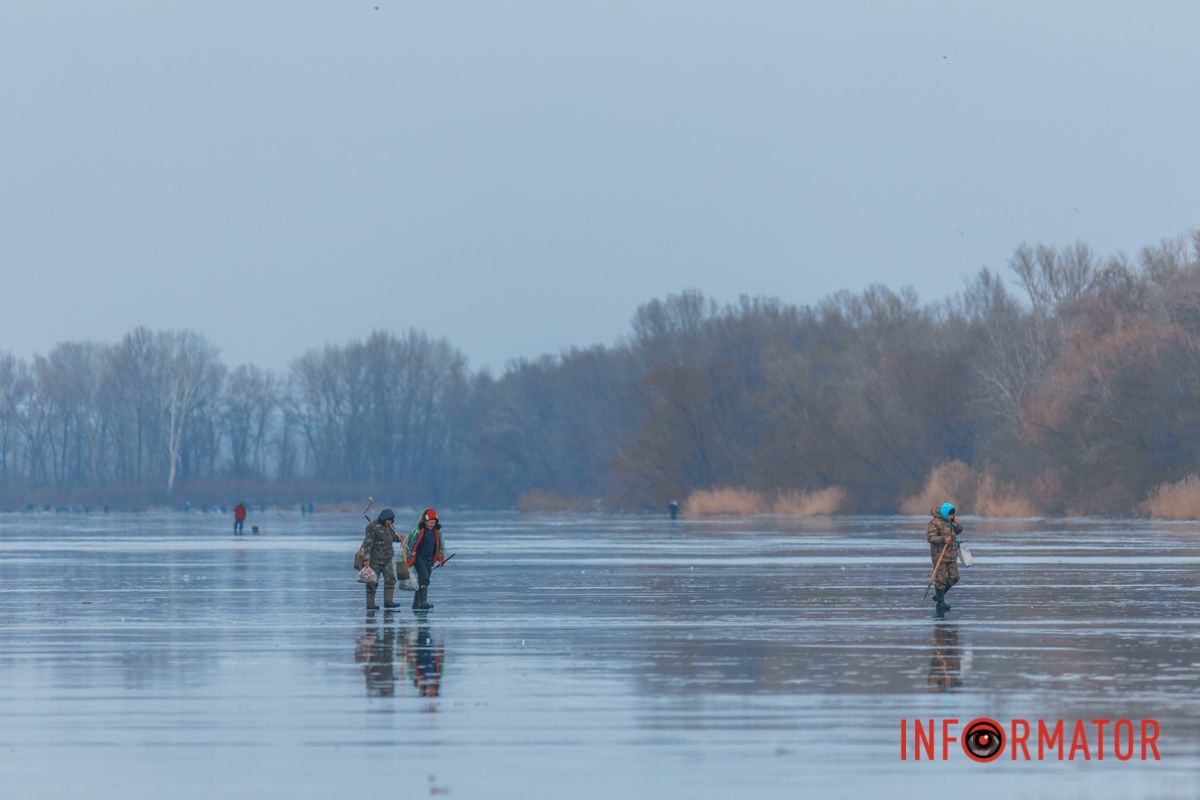 Существует тонкая граница между увлечением рыбалкой и безрассудством