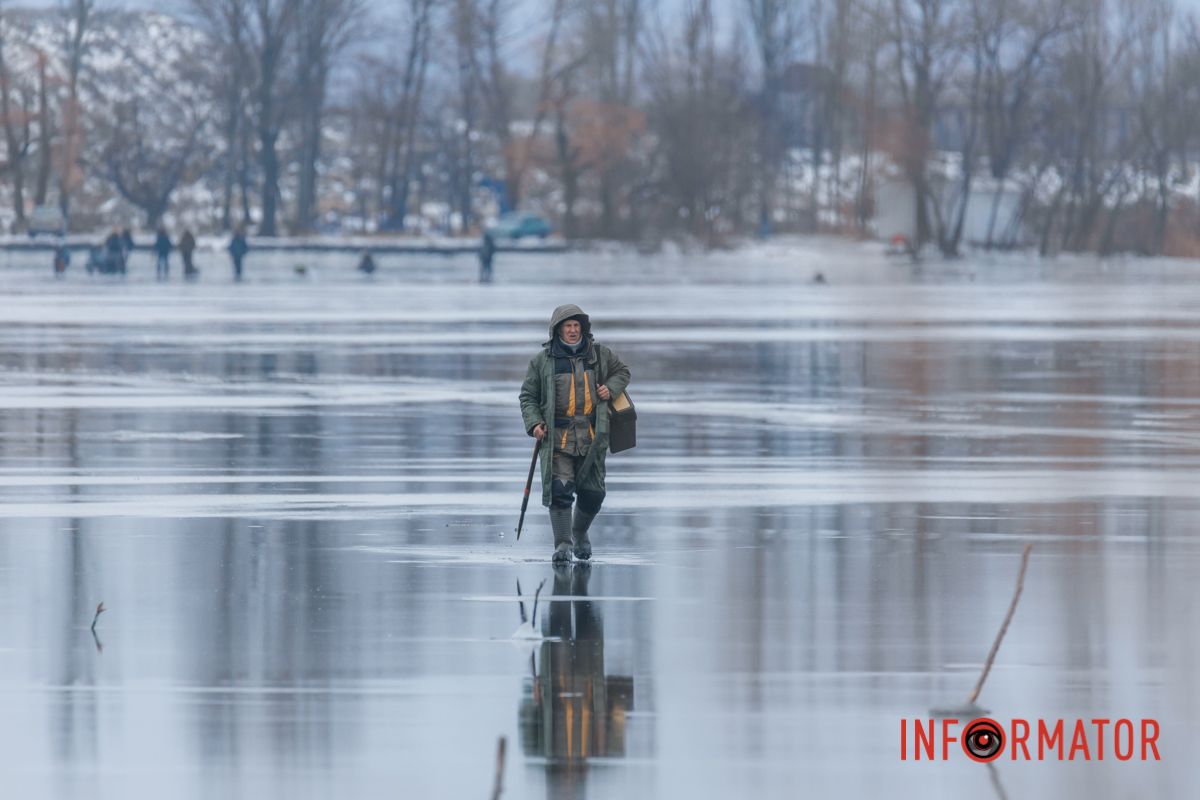 Стремление к экстриму может выглядеть соблазнительно, но не на тонком льду