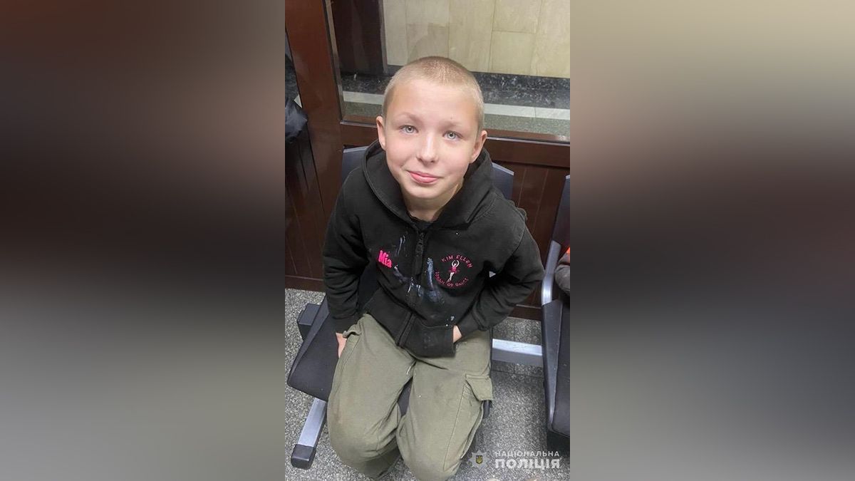 Ушел из больницы: в Днепре ищут 9-летнего мальчика