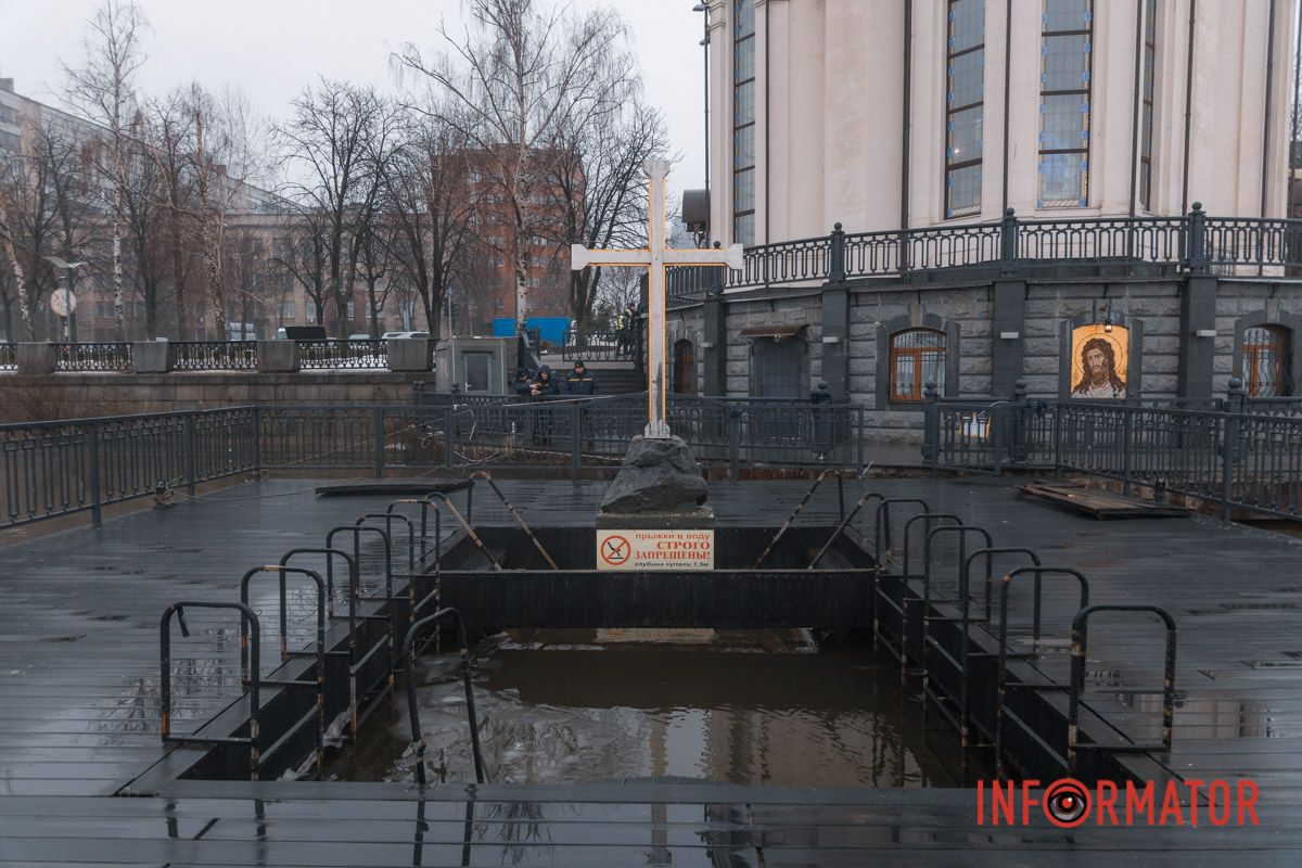 Так выглядит прорубь