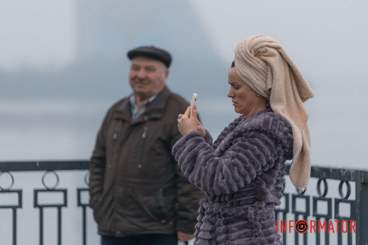 С 2024 года дата изменилась и обряды освящения воды проходили 6 января