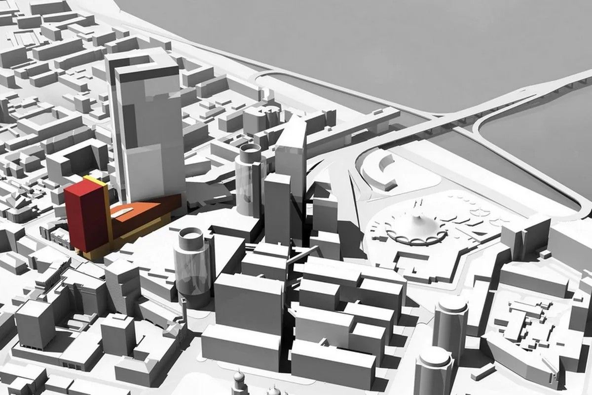 Так може виглядати комплекс "Брама" Так може виглядати комплекс "Брама"