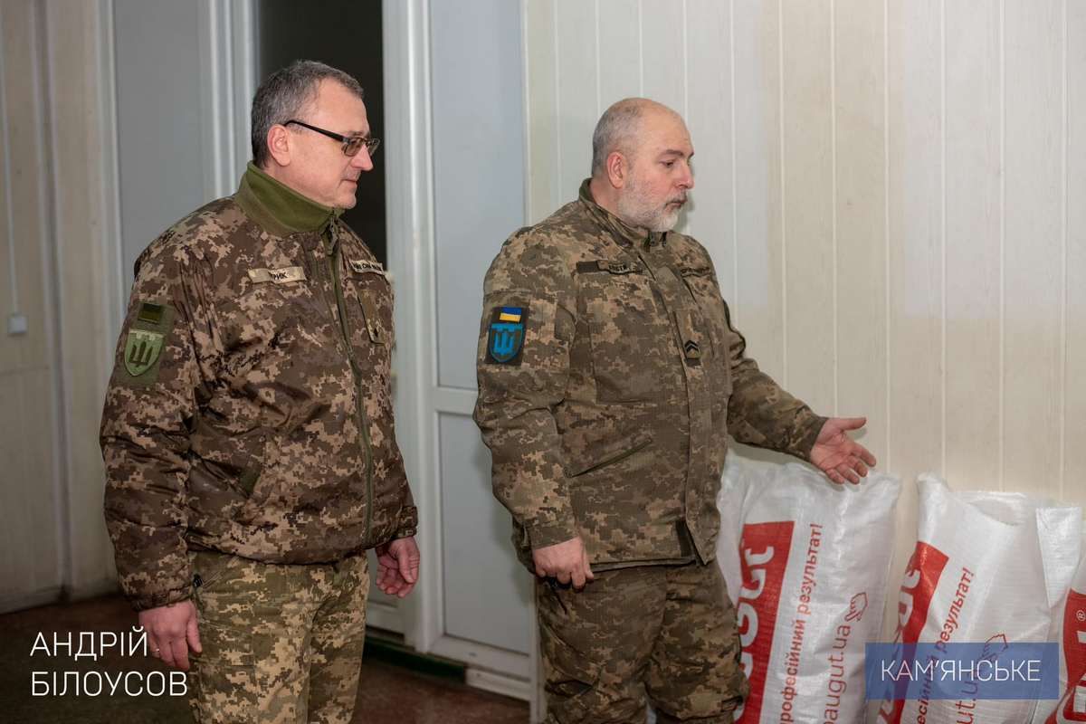 Для захисту позицій від дронів