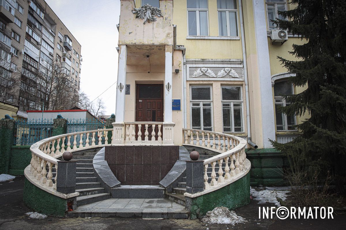 Какая лестница!