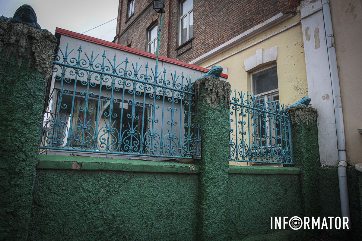 Этот памятник архитектуры построен предпринимателем Эмилем Вюрглером