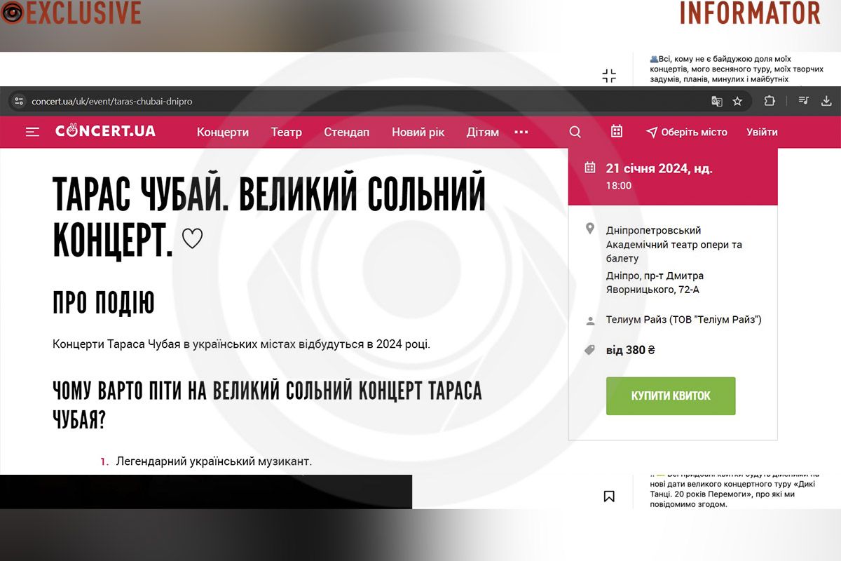 Людей не попередили про скасування концерту Людей не попередили про скасування концерту