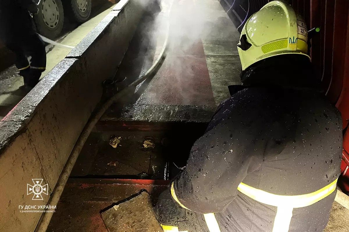 Пожар на Центральном мосту Пожар на Центральном мосту