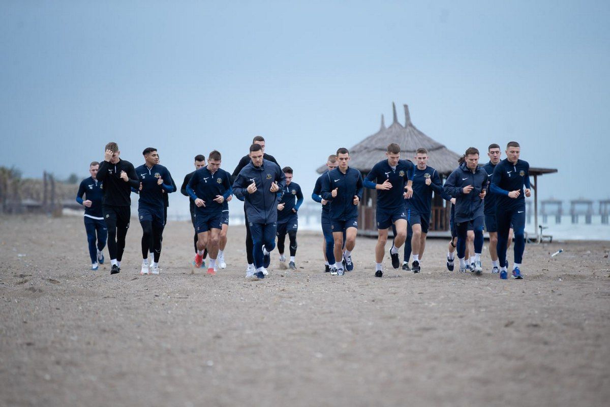 Беговая работа СК на песке