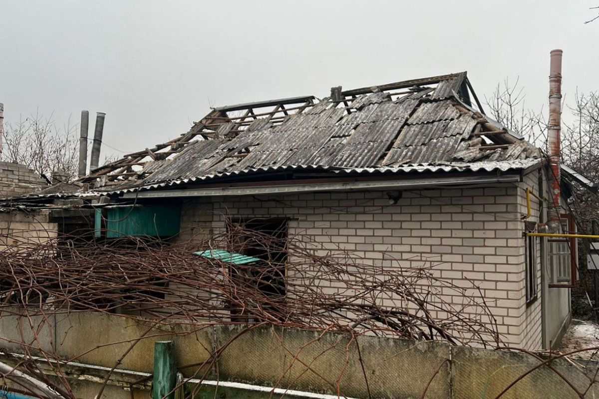 В результате атаки погибла женщина