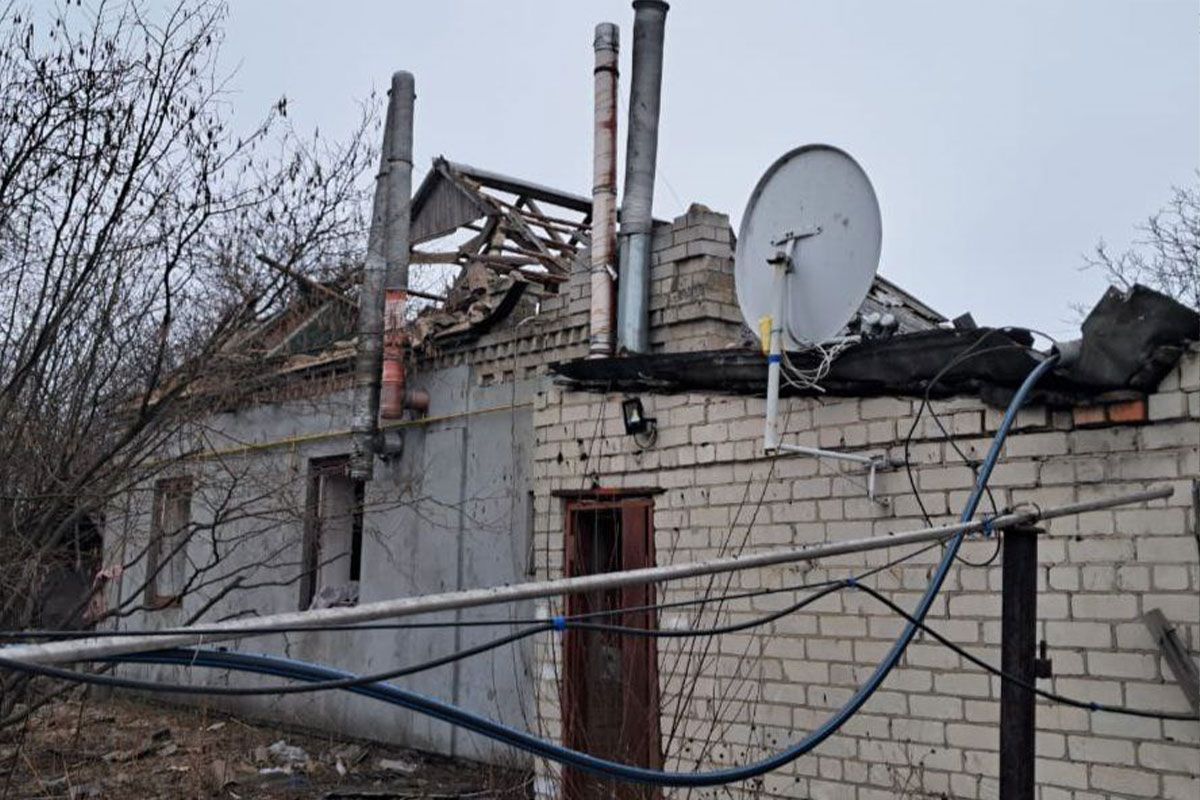 Враг ударил ракетами по Павлограду