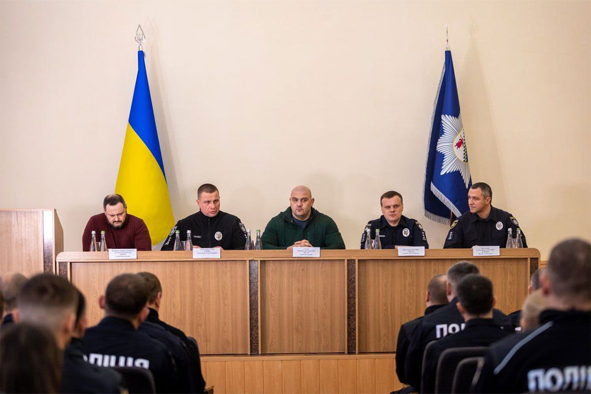 Представлення нового керівника Представлення нового керівника