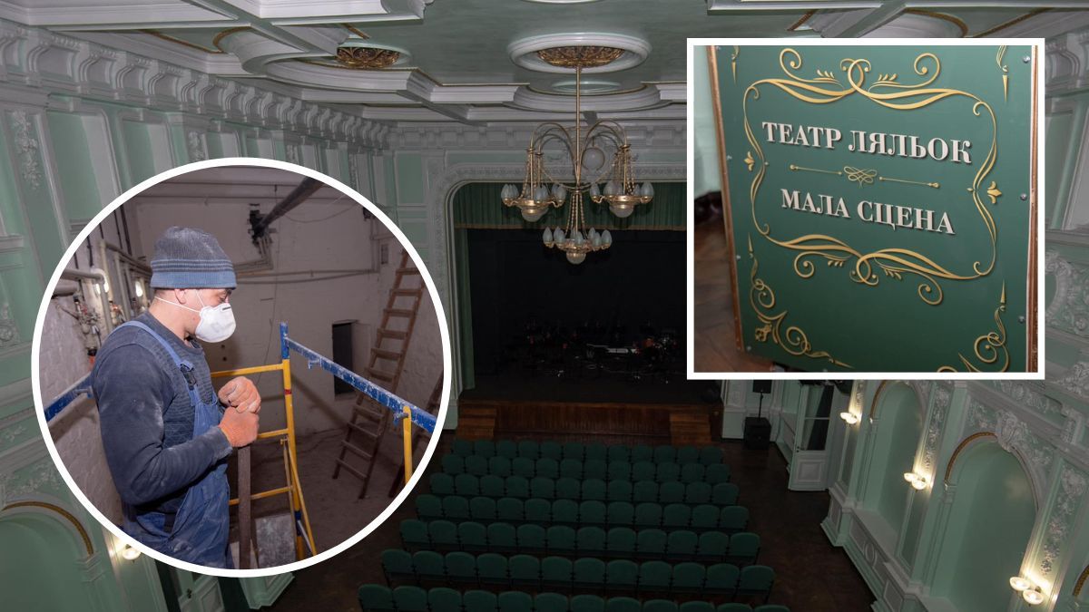 У Театрі ляльок у Кам’янському облаштовують укриття