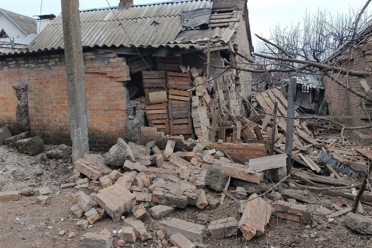 Армія рф атакувала Дніпропетровську область