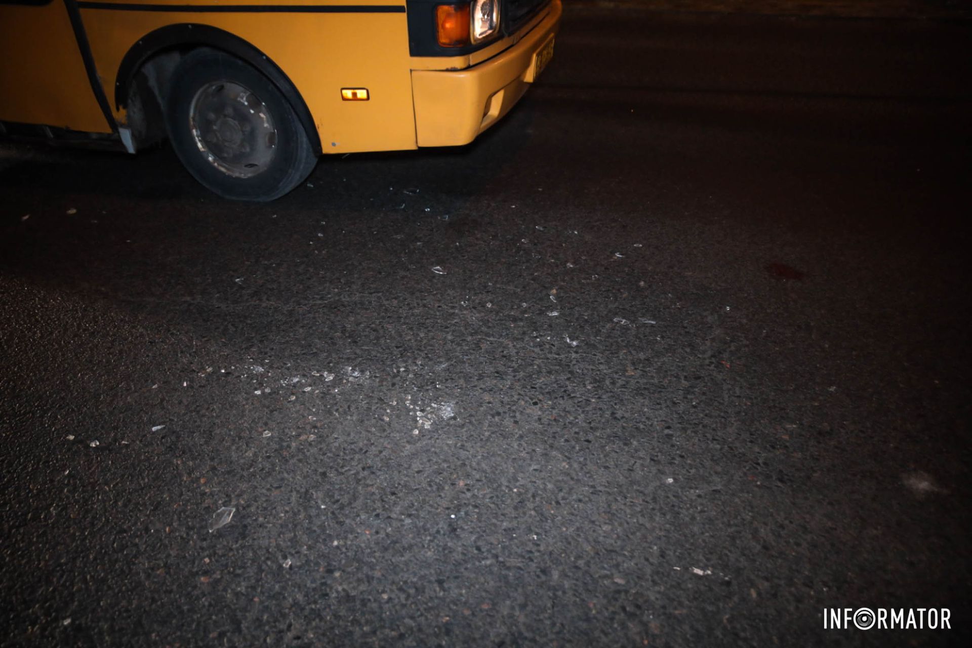 Постраждалу шпиталізували з місця аварії до лікарні №16