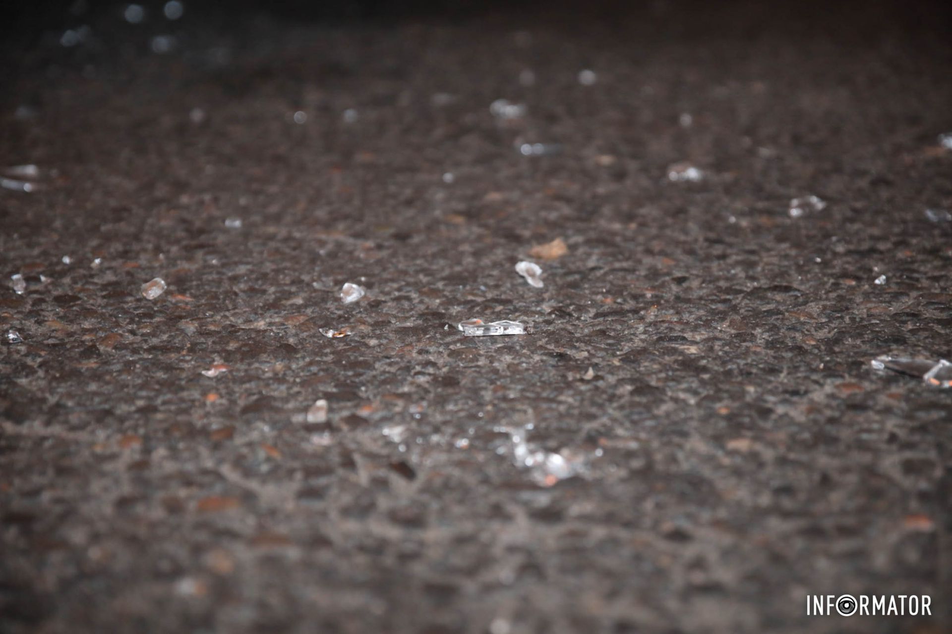 У Дніпрі на проспекті Богдана Хмельницького неподалік вулиці Матроської сталася ДТП