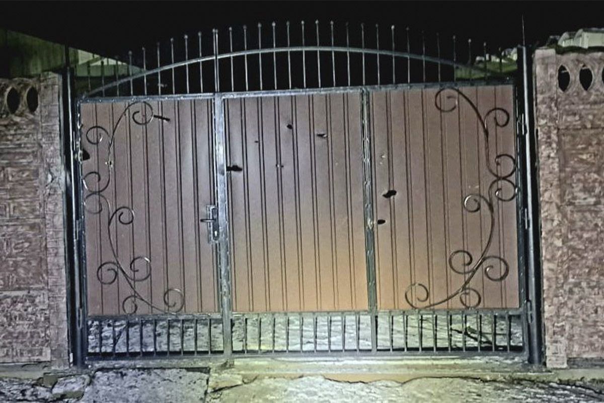 Россияне били по Никополю, Марганцу и Марганецкому обществу.