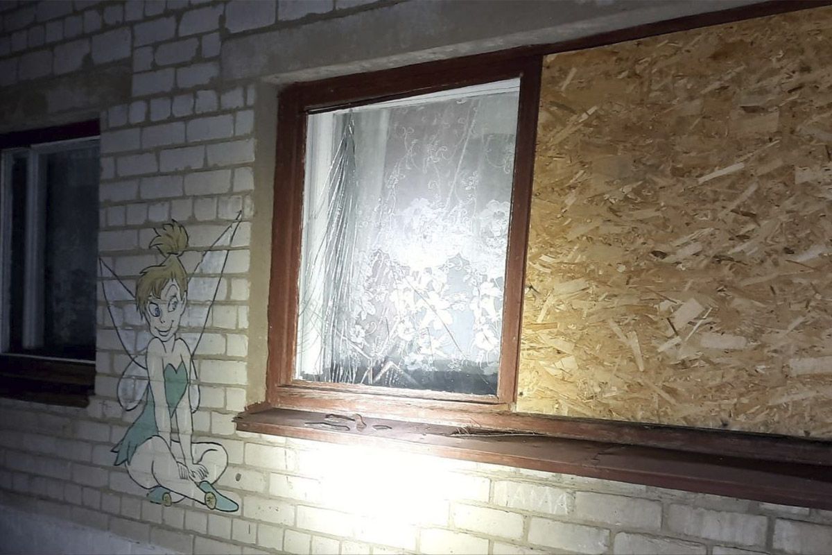 Враг применил тяжелую артиллерию