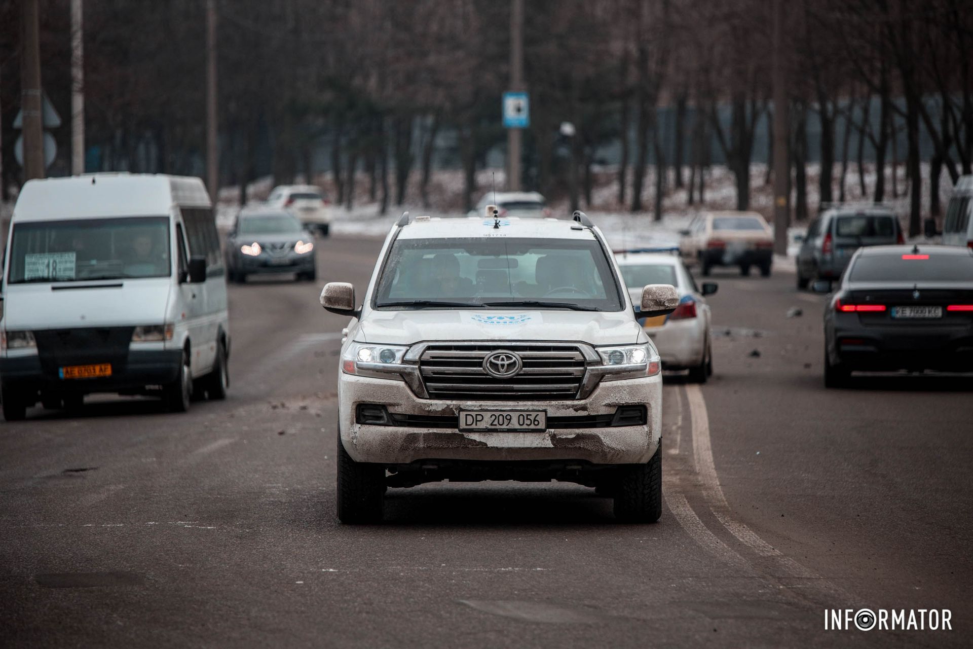 На щастя, ніхто не постраждав