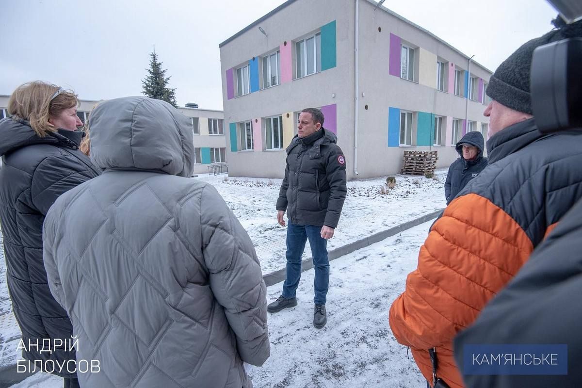 У Кам’янському завершують реконструкцію окремої будівлі 11-го Ліцею