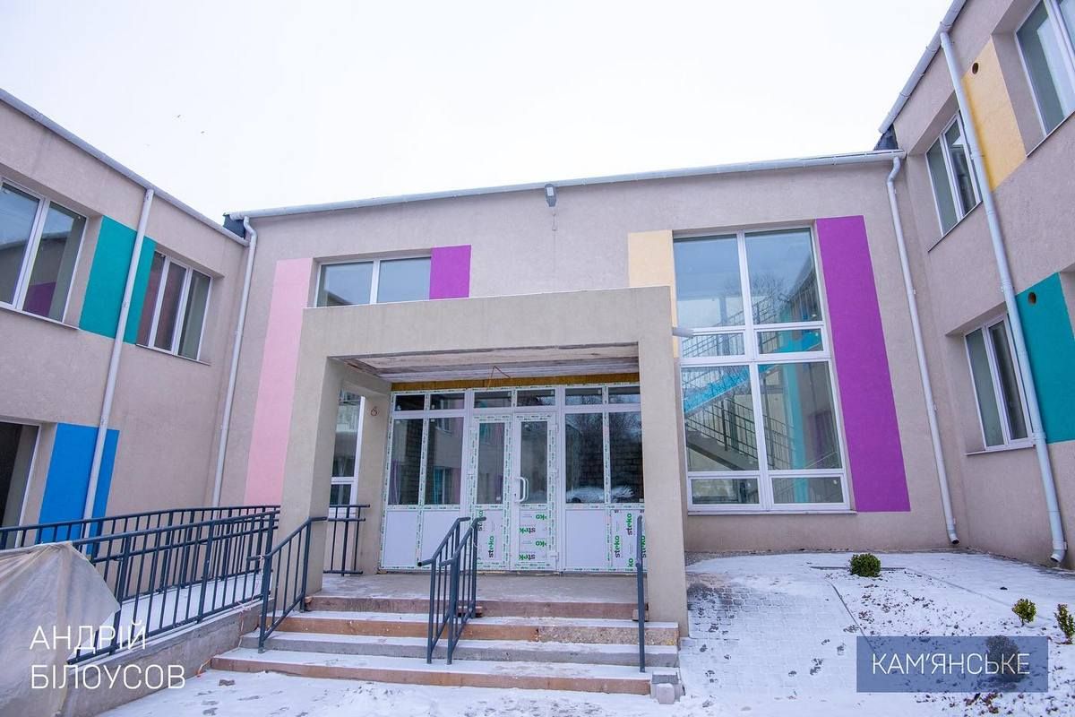 Загалом роботи на етапі завершення