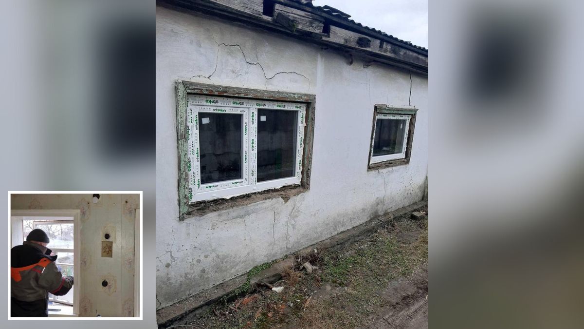 “Прильот російської ракети”: у Дніпрі відновлюють три будинки у приватному секторі