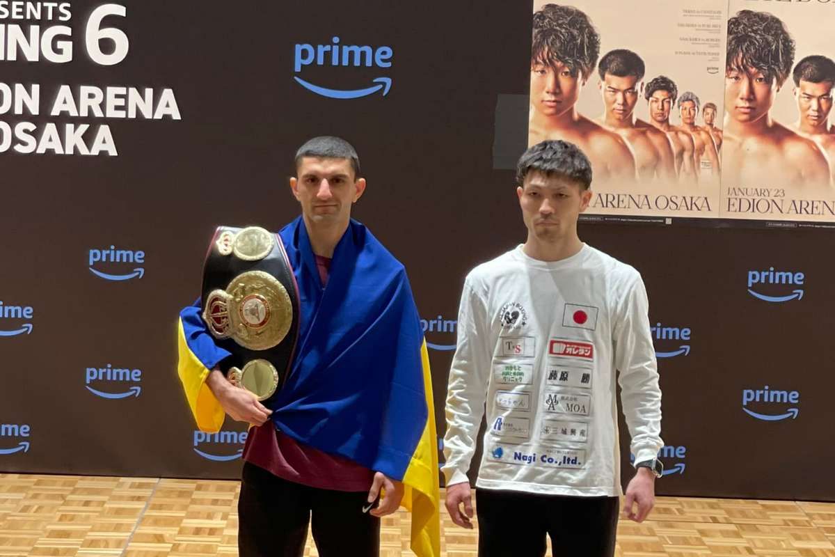 Далакян и Акуи перед поединком