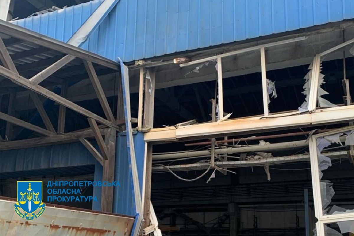 В прокуратуре фиксируют последствия военного преступления