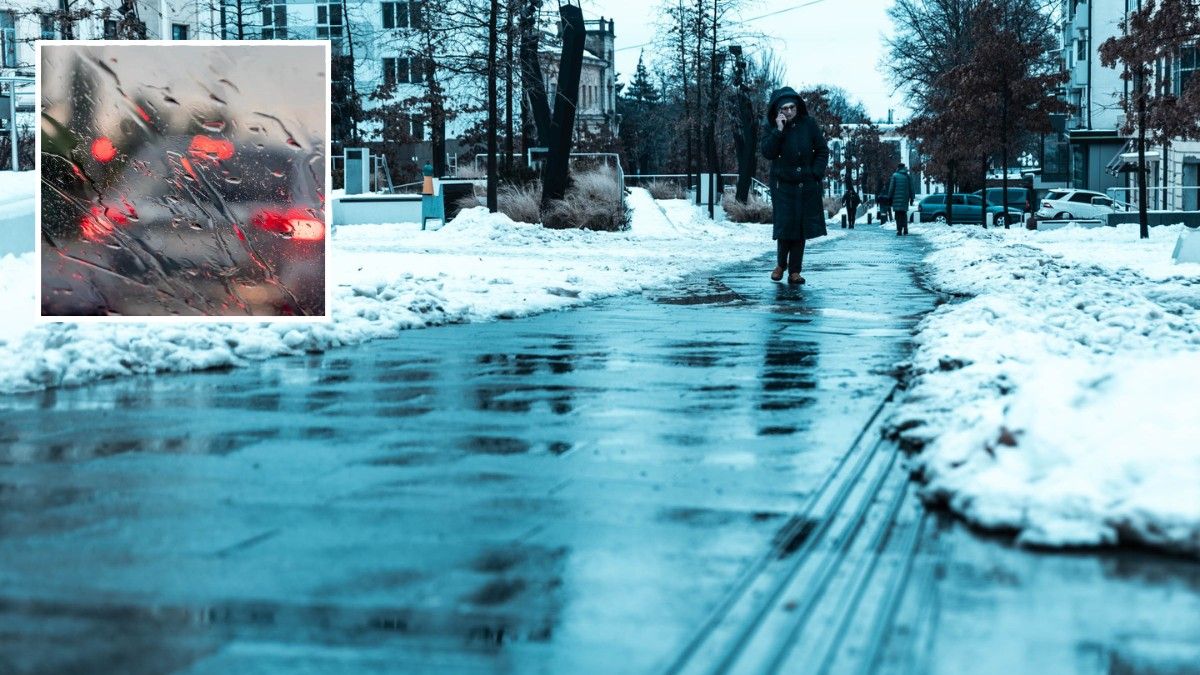 Погода на 26 січня: у Дніпрі буде невеликій сніг з дощем