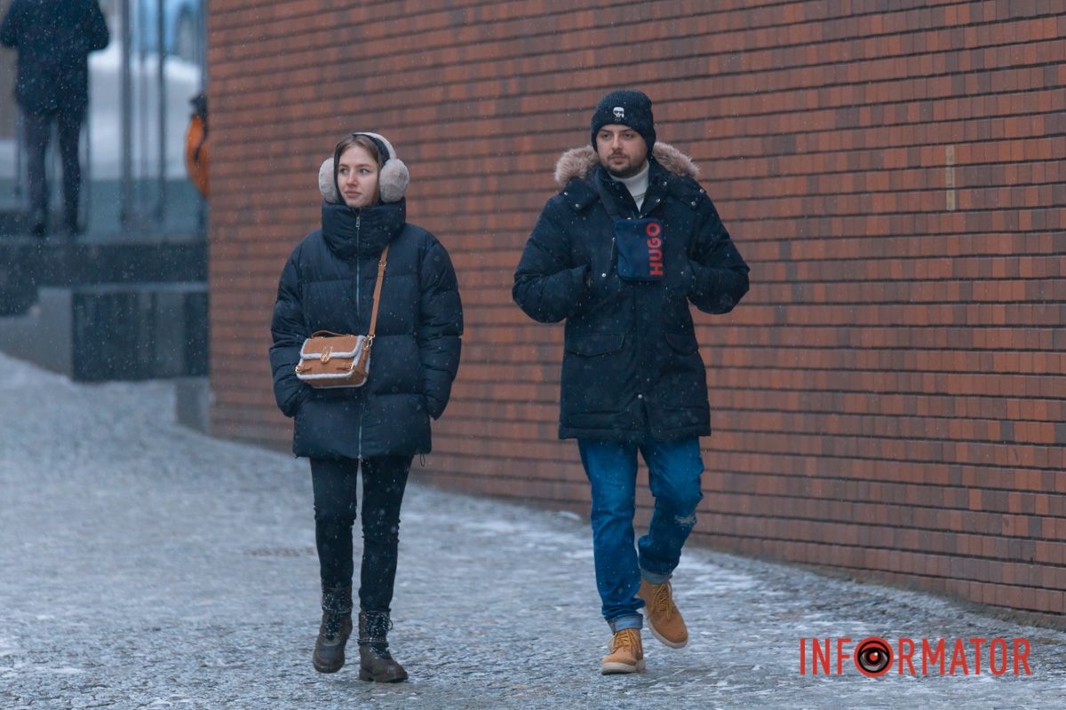 Под ногами образовалась каша