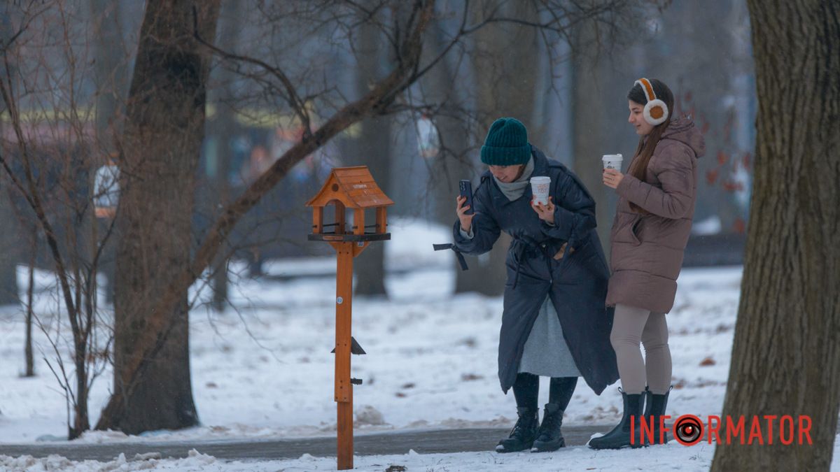 Погода на 26 січня: у Дніпрі буде похмуро, можливий дощ зі снігом