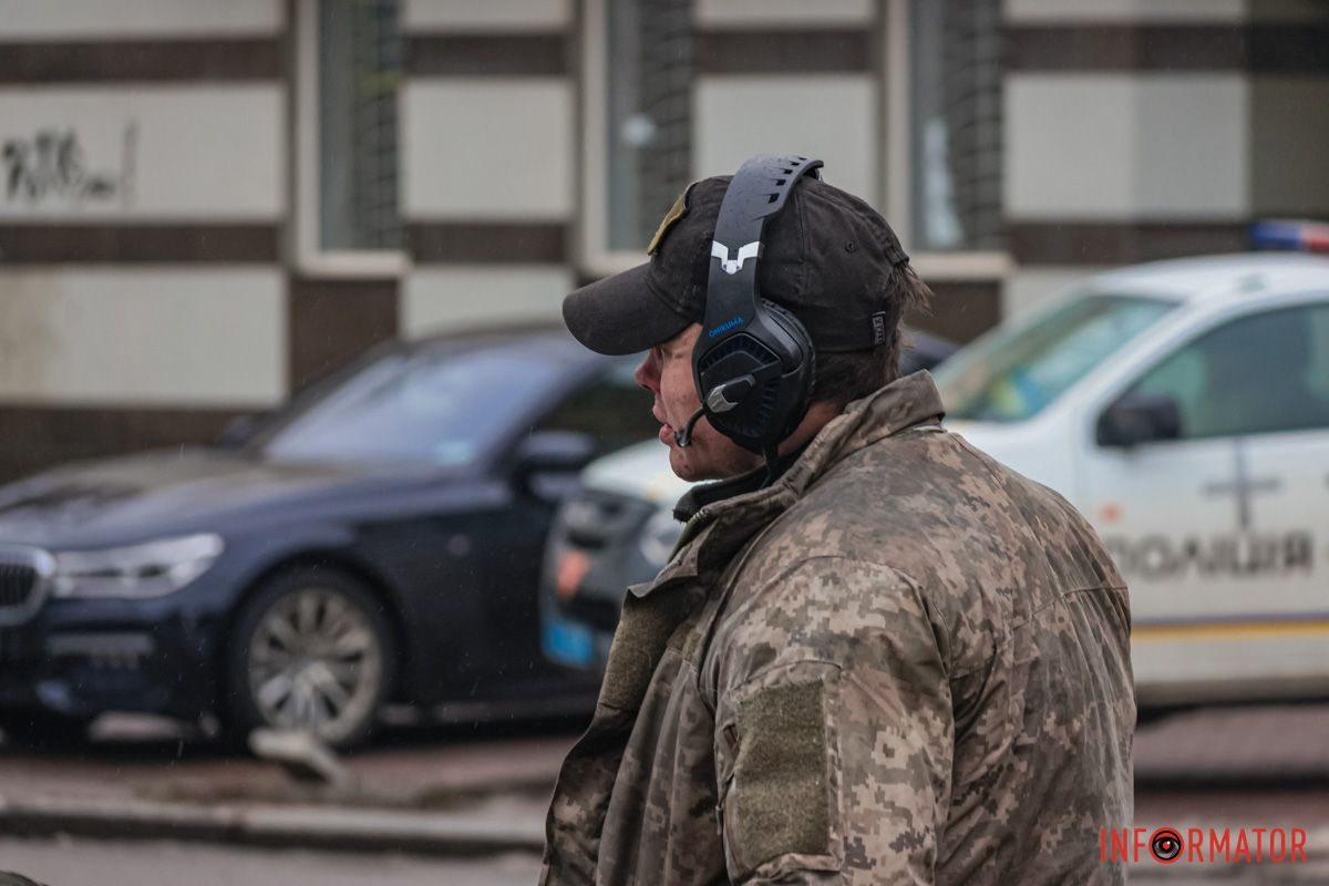 Сюди викликали поліцейських Сюди викликали поліцейських