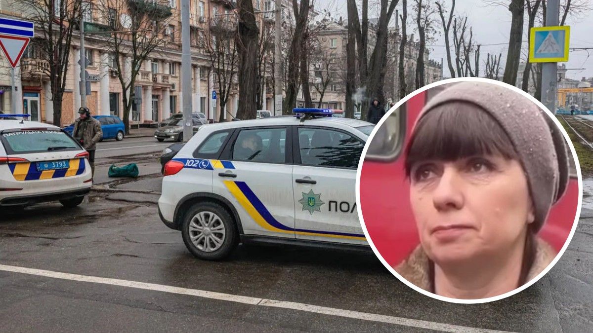 Пассажир предупредил об угрозе: в Днепре водитель трамвая №1 рассказала о пережитом