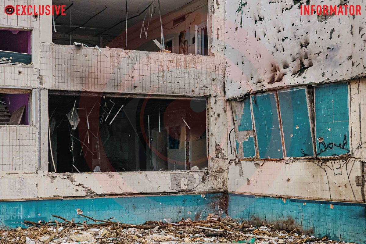 Одна из них попала в роддом в Днепре. Одна из них попала по роддому в Днепре.