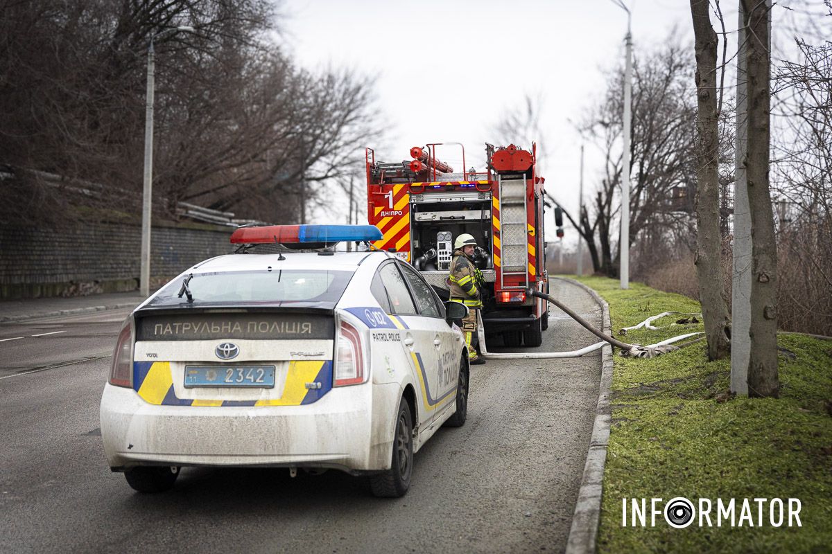Поліція та рятувальники вже прибули Поліція та рятувальники вже прибули
