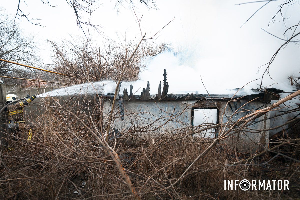 Пожежа виникла близько 14:30 Пожежа виникла близько 14:30