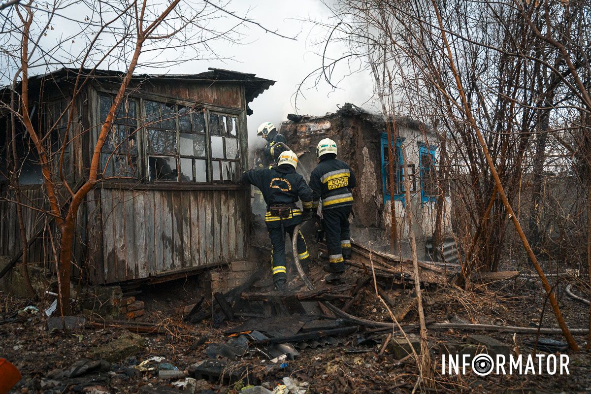 Пожежа сталася поблизу вулиці Дмитра Донцова Пожежа сталася поблизу вулиці Дмитра Донцова