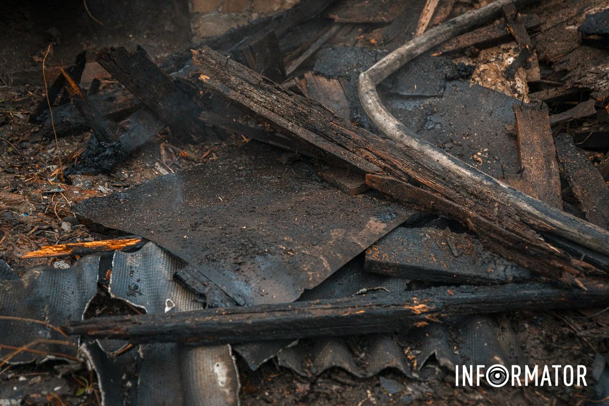 Поки невідомо, що стало причиною займання Поки невідомо, що стало причиною займання