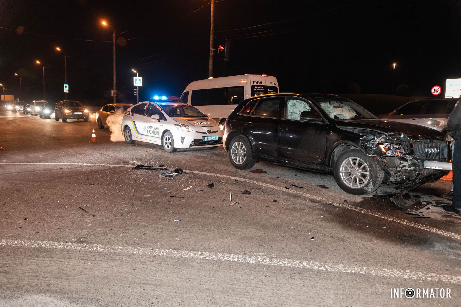 Працює поліція Працює поліція
