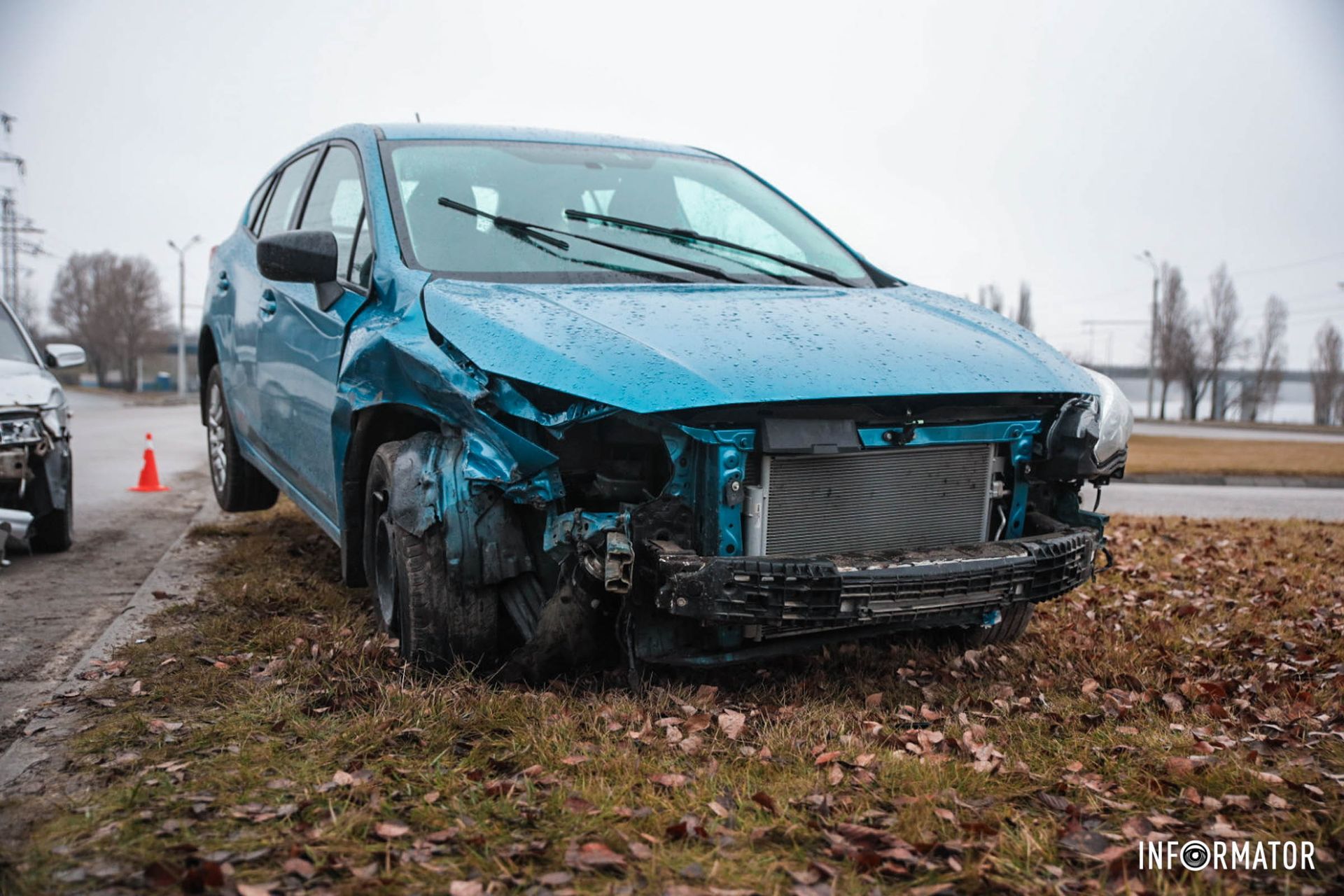Обидві машини їхали зі сторони Паруса Обидві машини їхали зі сторони Паруса