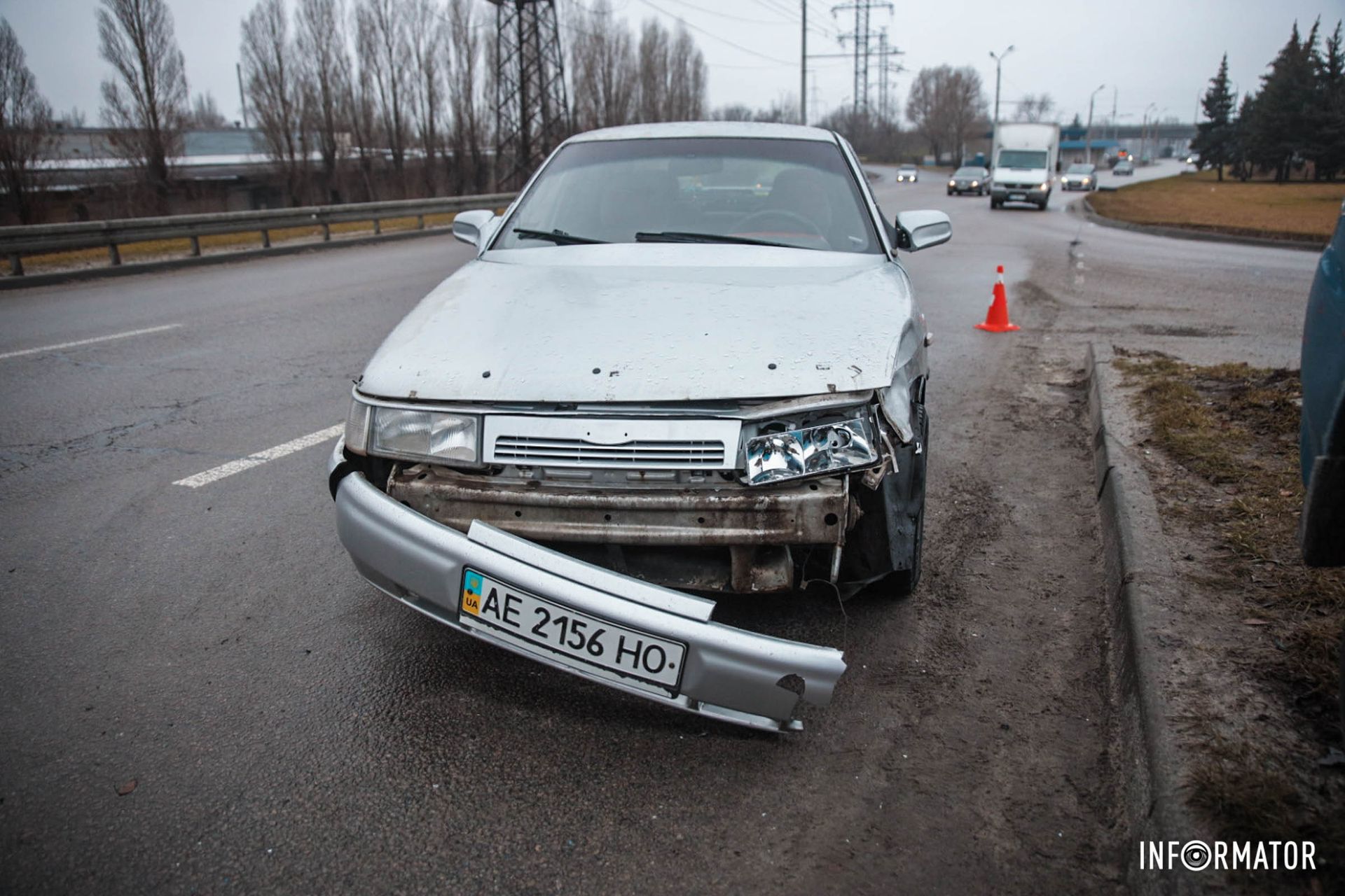 Усі обставини з'ясовуватиме поліція Усі обставини з'ясовуватиме поліція