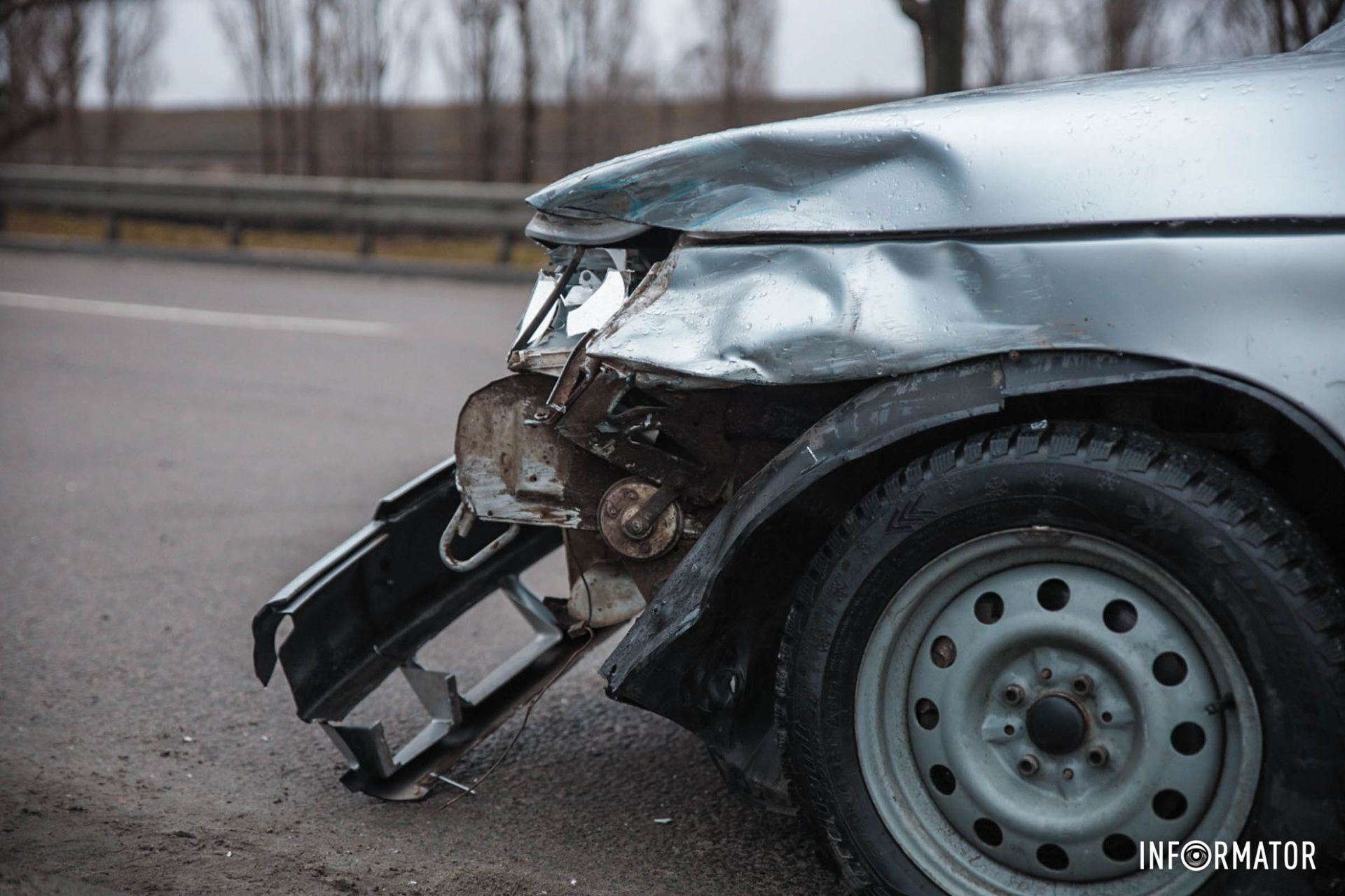Аварія сталася близько 08:00 Аварія сталася близько 08:00
