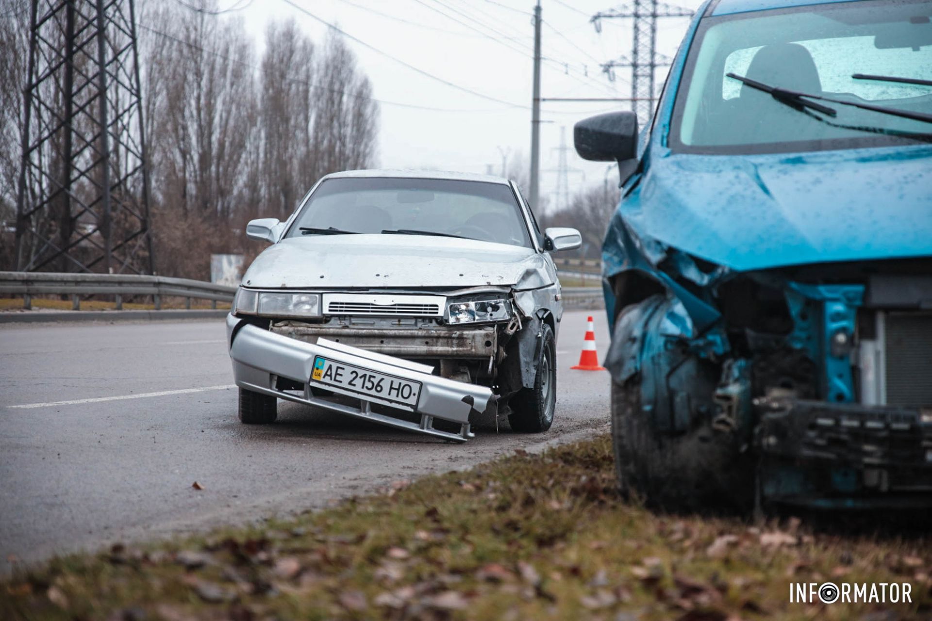 ВАЗ їхав у другій смузі ВАЗ їхав у другій смузі