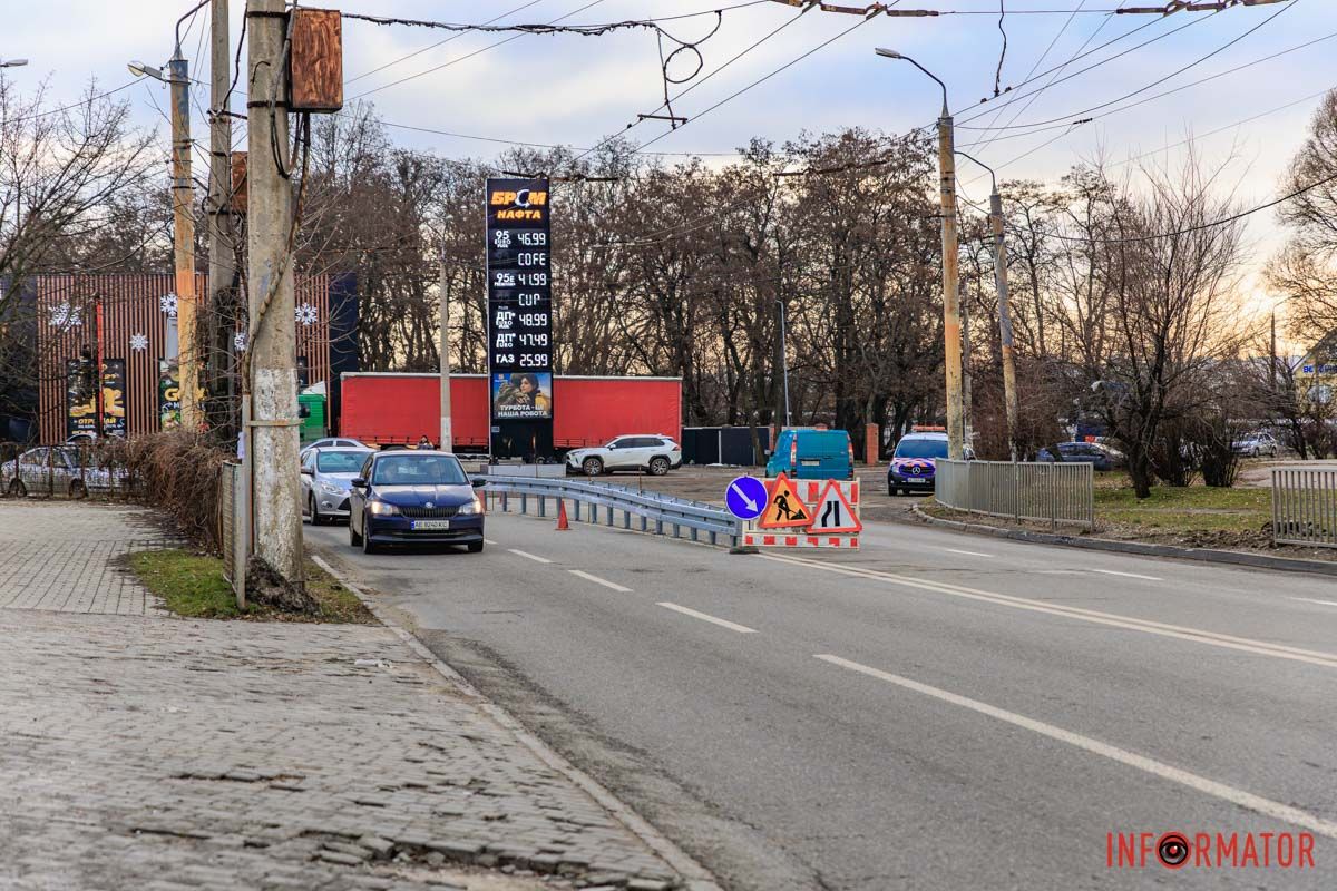 На цій ділянці часто трапляються аварії