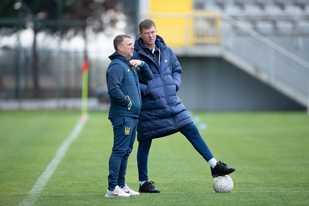 Сергій Ребров та Юрій Максимов Сергій Ребров та Юрій Максимов