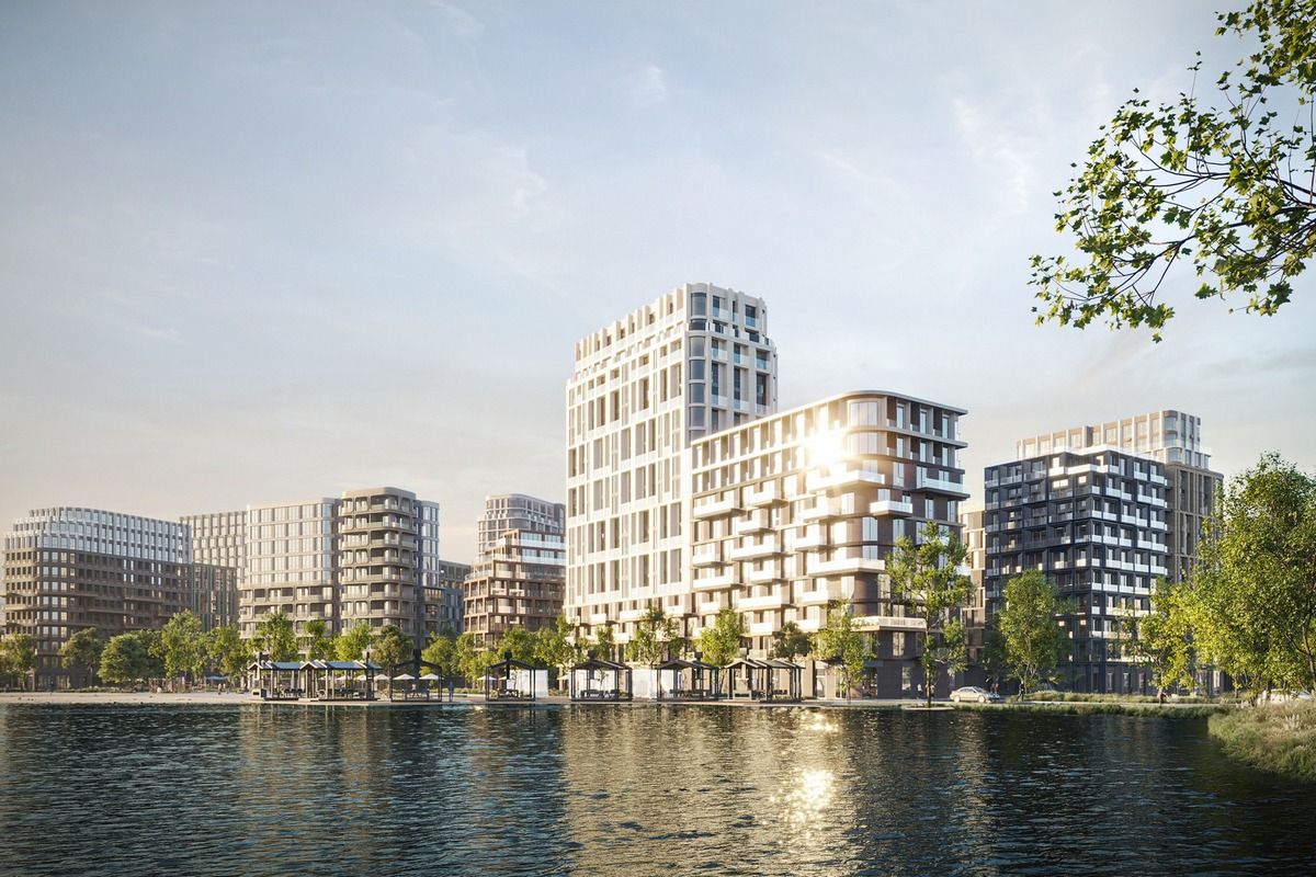 Рендеры будущего ЖК Рендеры будущего ЖК