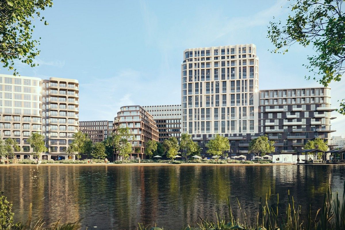 Рассчитанный микрорайон на 7 тысяч человек Рассчитанный микрорайон на 7 тысяч человек