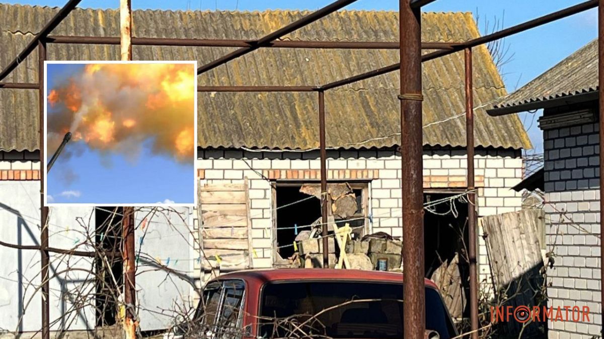 Войска рф обстреляли Никопольский район из тяжелой артиллерии