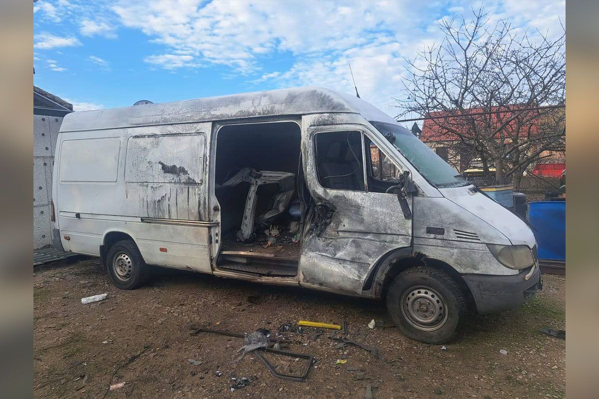 В результате атаки повреждены промышленное предприятие, инфраструктурный объект, шесть частных домов В результате атаки повреждены промышленное предприятие, инфраструктурный объект, шесть частных домов