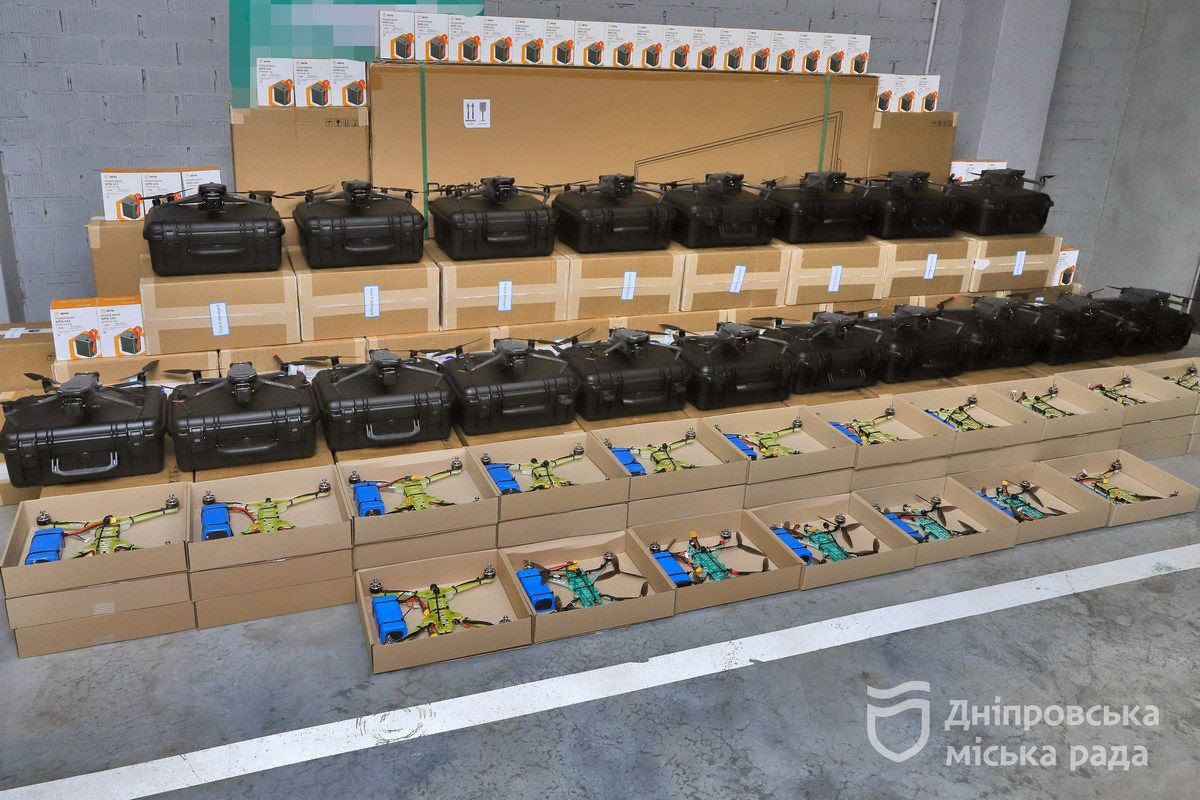 Місто системно забезпечує військових на передовій необхідною технікою та оснащенням